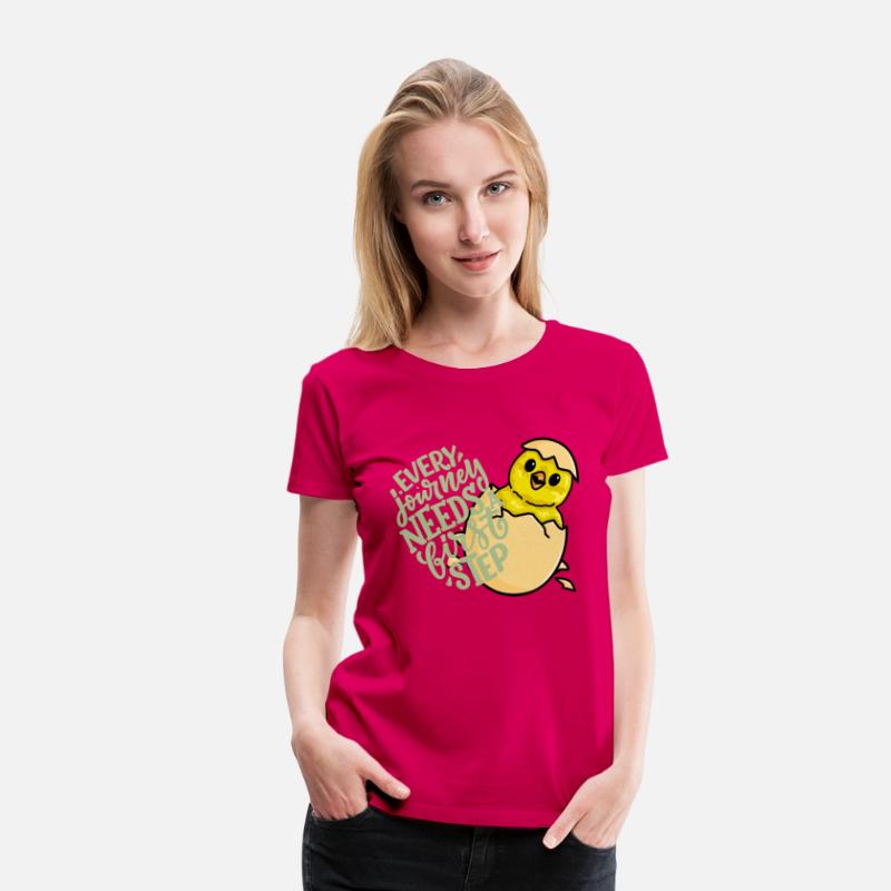 Duckling with Motivational Quote