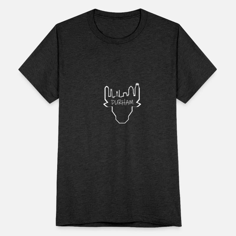Durham Skyline Bull (Outline Logo)
