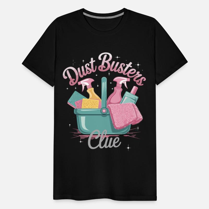 Dust Busters Club Cleaning Enthusiasts Unite