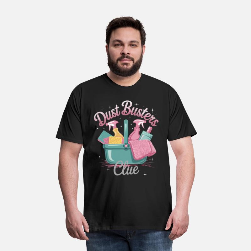 Dust Busters Club Cleaning Enthusiasts Unite