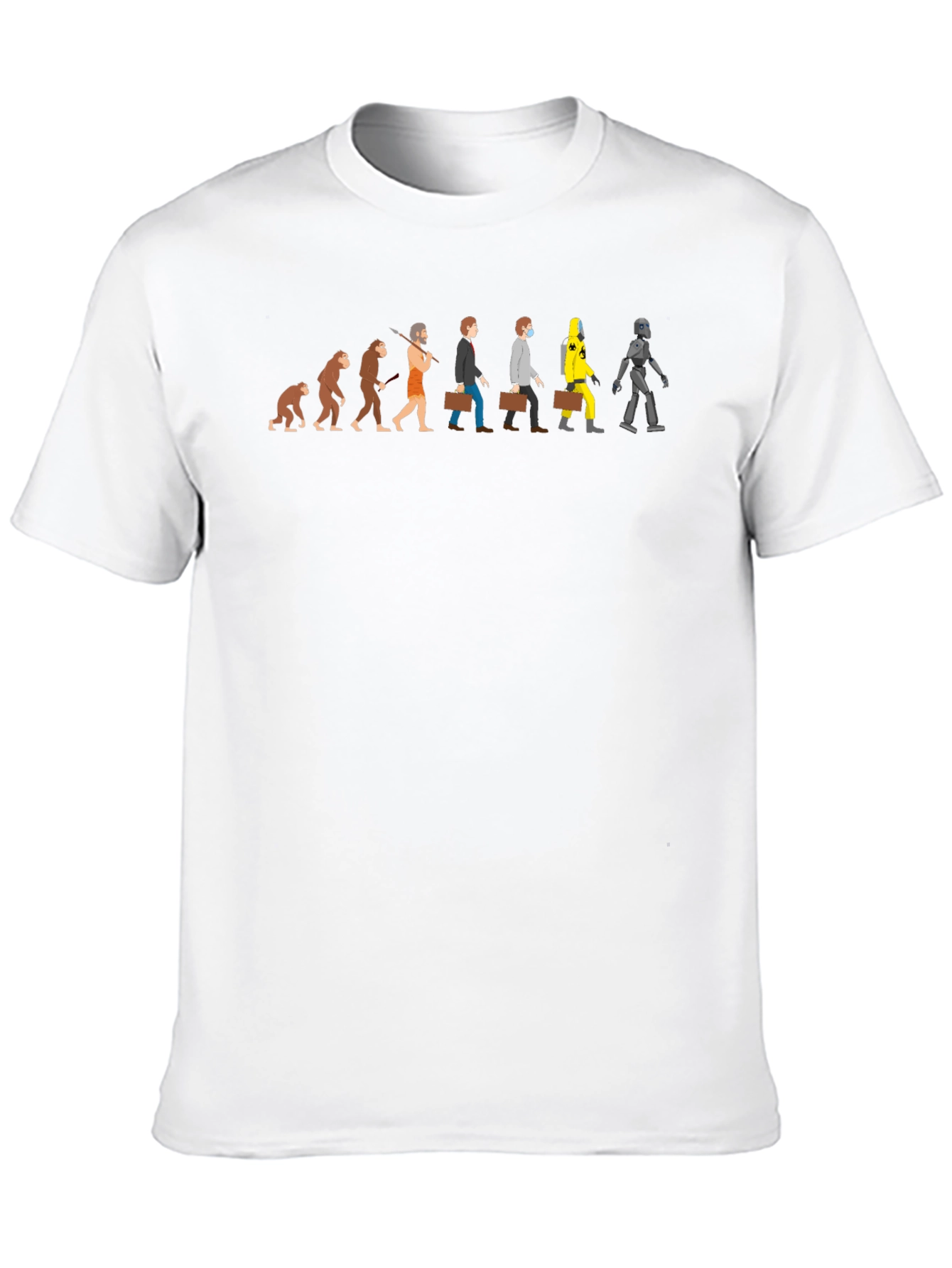 Evolution of the Pandemic T-Shirt