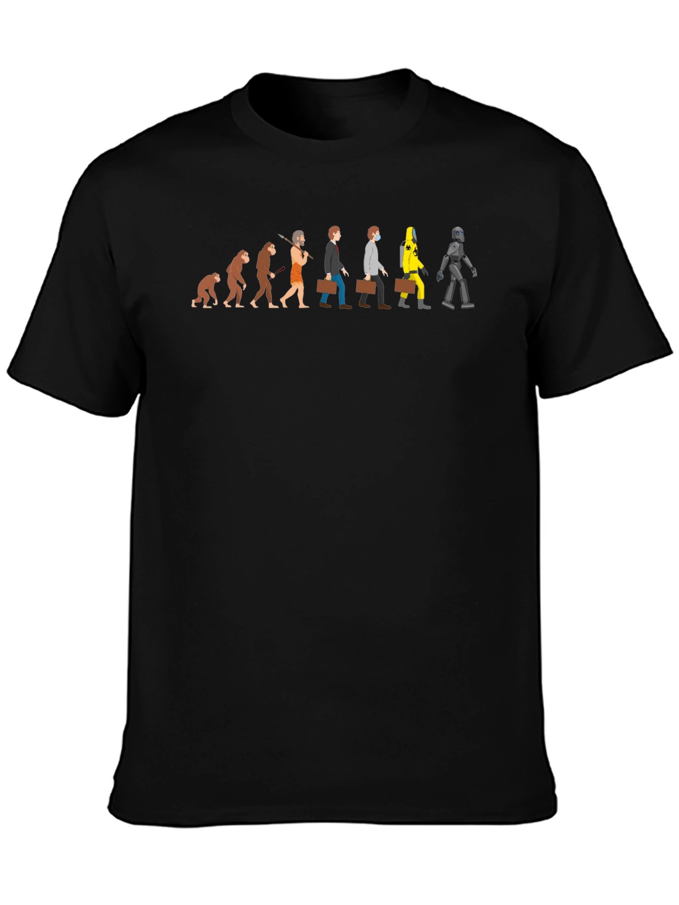 Evolution of the Pandemic T-Shirt
