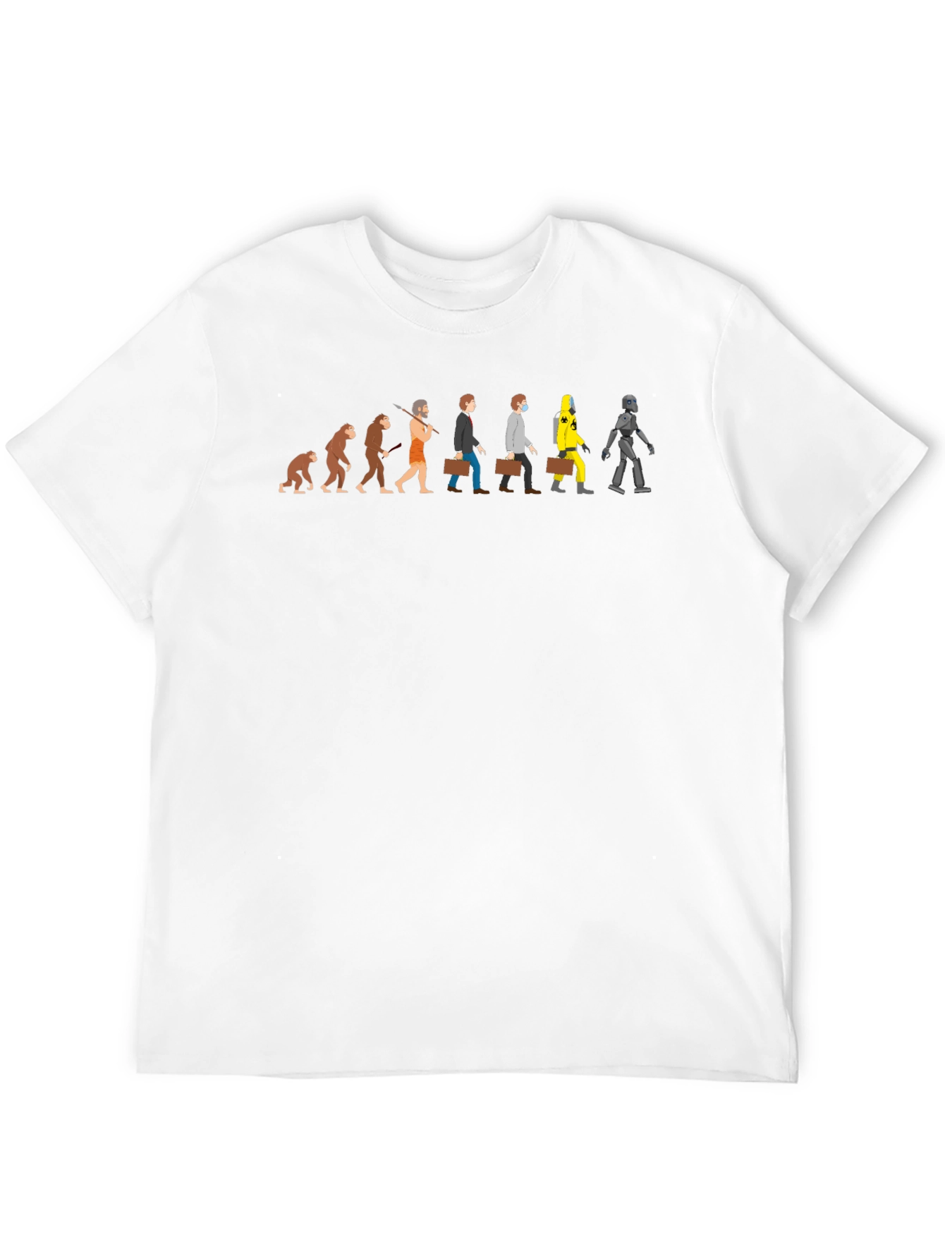 Evolution of the Pandemic T-Shirt