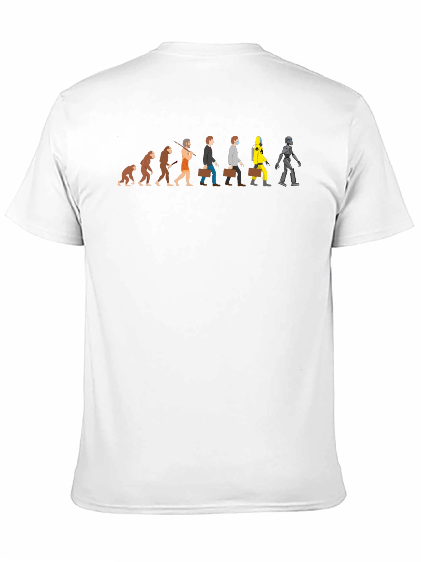 Evolution of the Pandemic T-Shirt