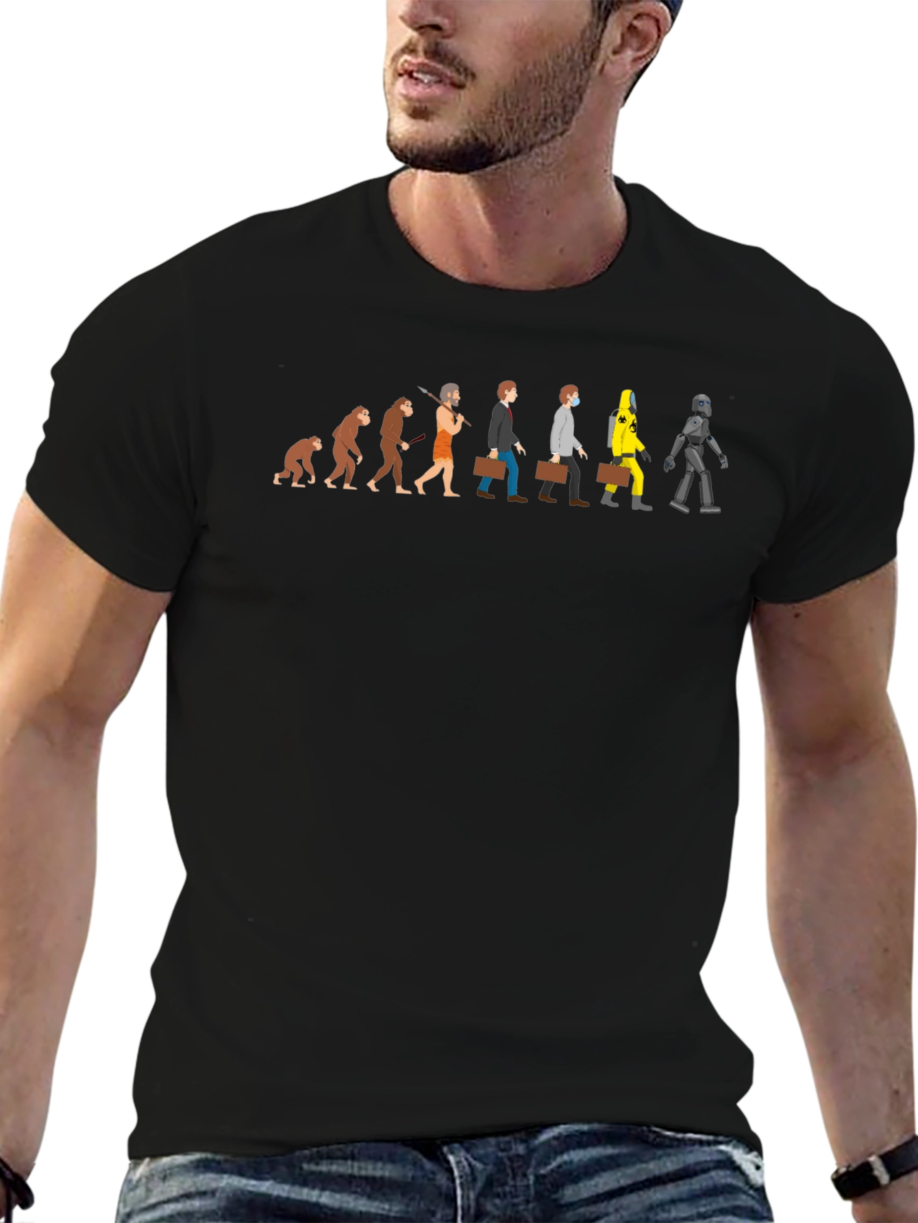 Evolution of the Pandemic T-Shirt