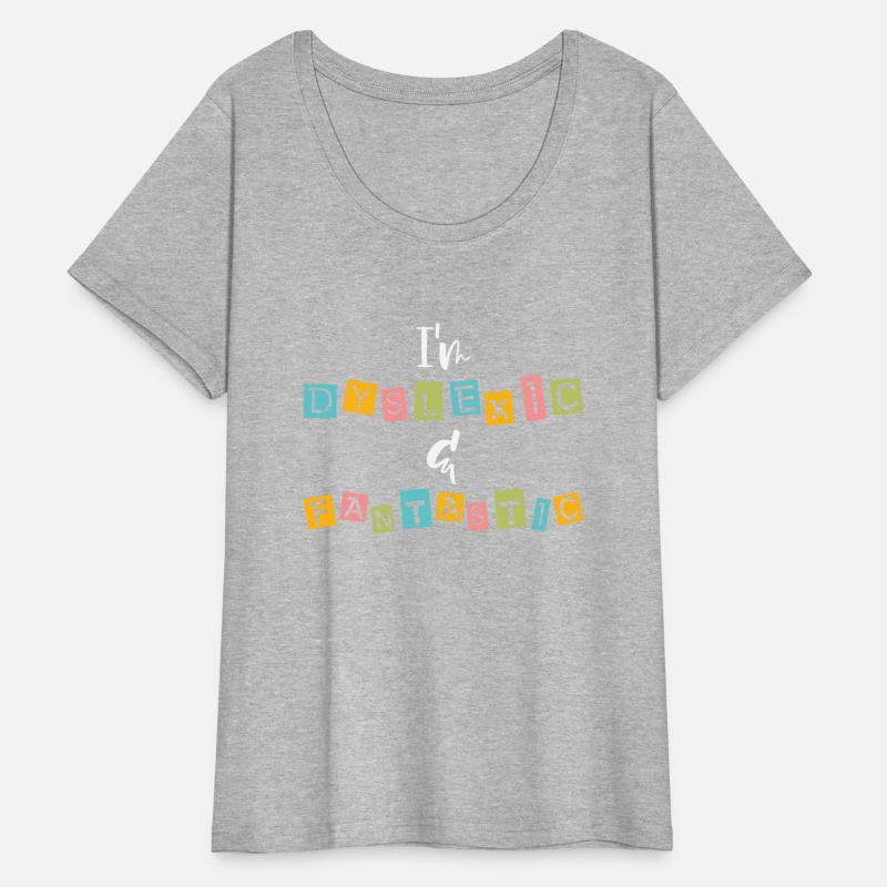 Dyslexia Awareness Colorful Learning Disability