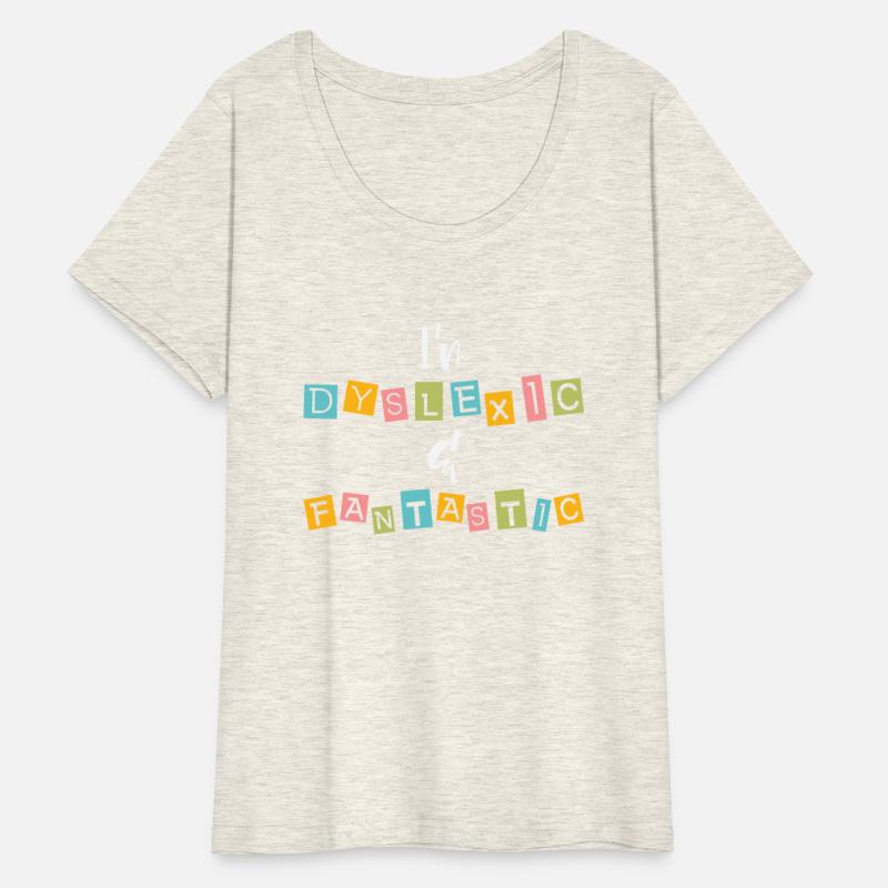 Dyslexia Awareness Colorful Learning Disability