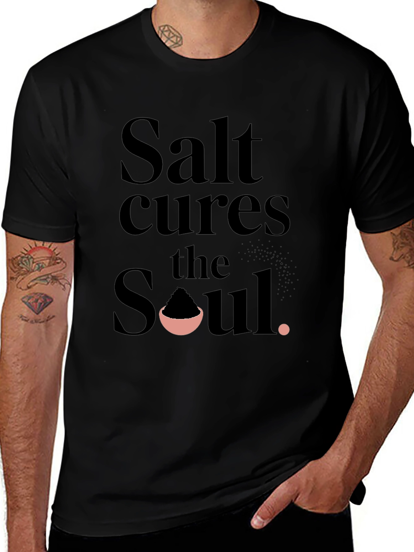 Salt Cures the Soul T-Shirt