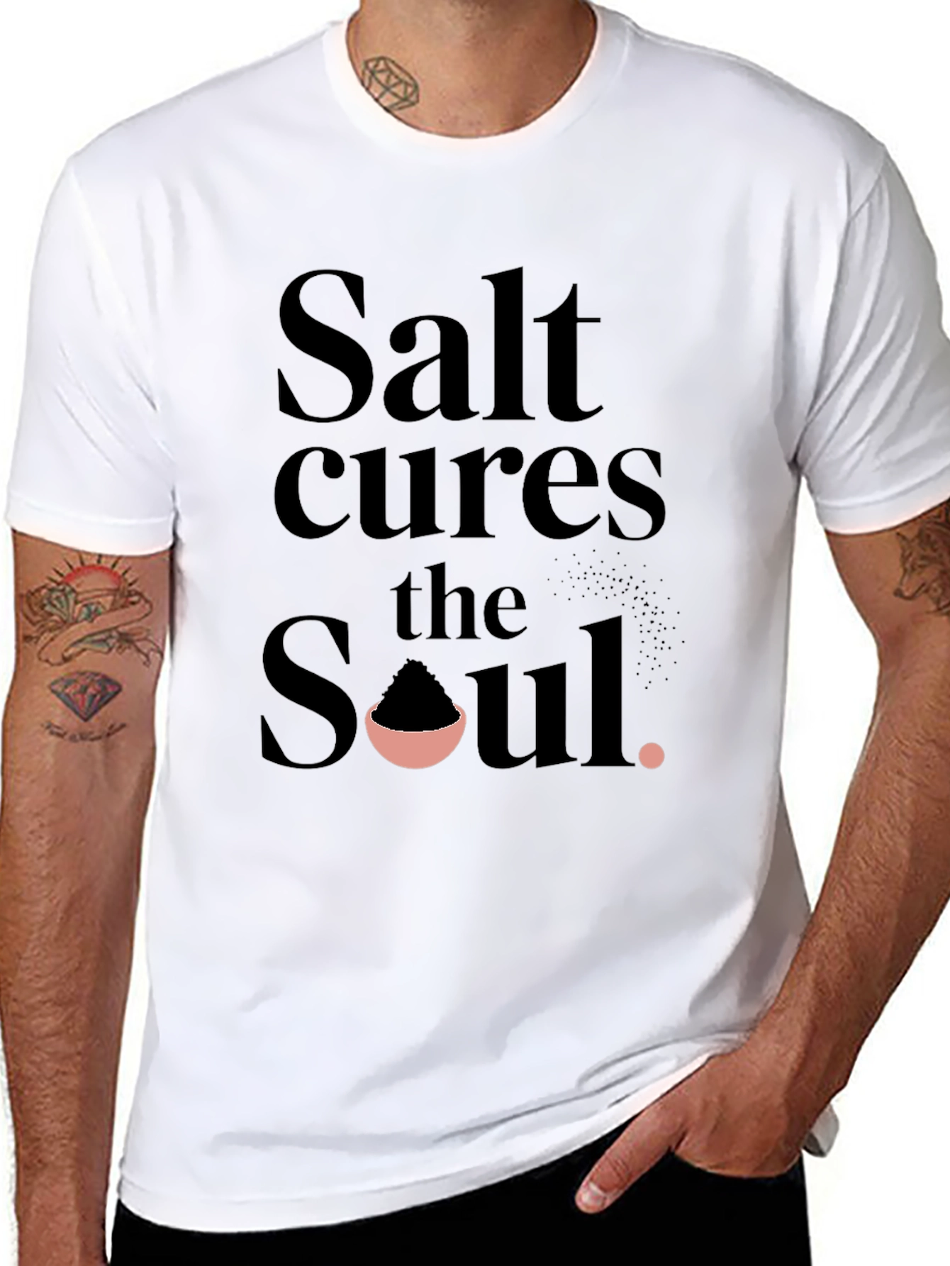 Salt Cures the Soul T-Shirt