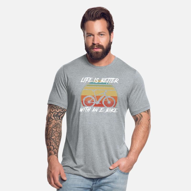 E-Bike Lifestyle Eco Rider Tee
