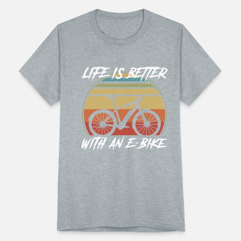 E-Bike Lifestyle Eco Rider Tee