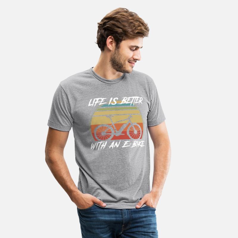 E-Bike Lifestyle Eco Rider Tee