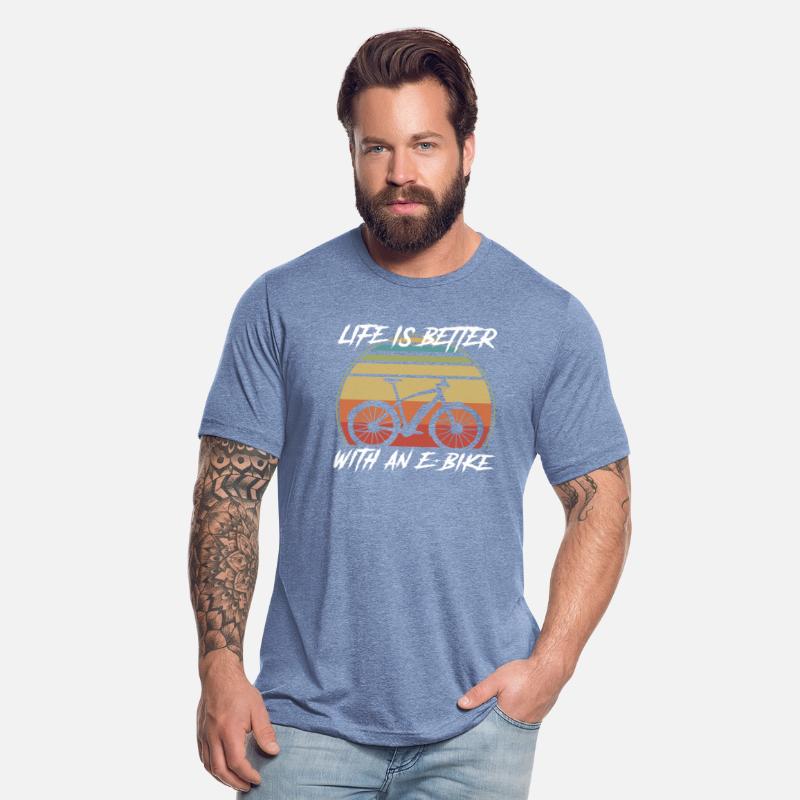 E-Bike Lifestyle Eco Rider Tee