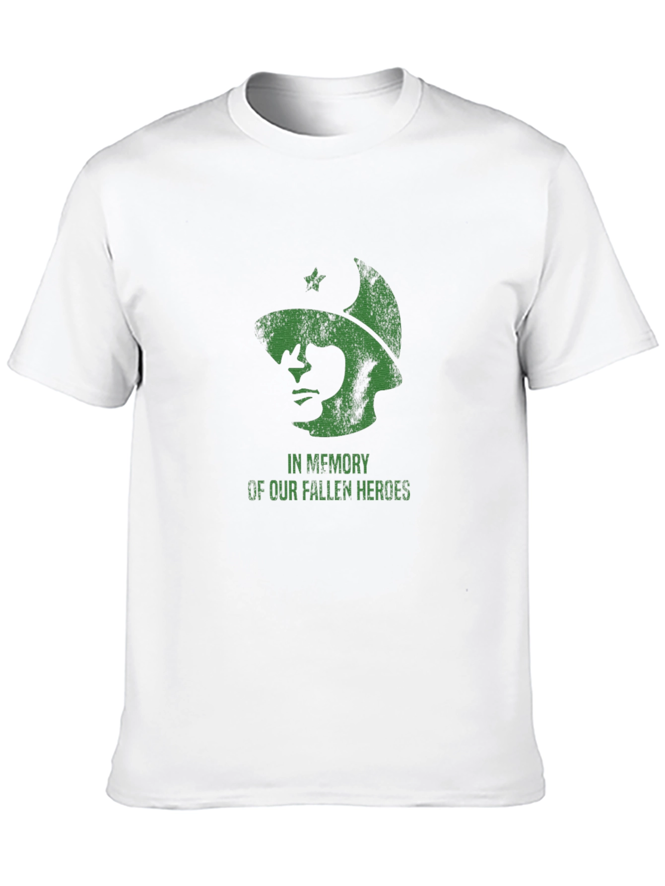 Fallen Heroes Graphic Tee - Black