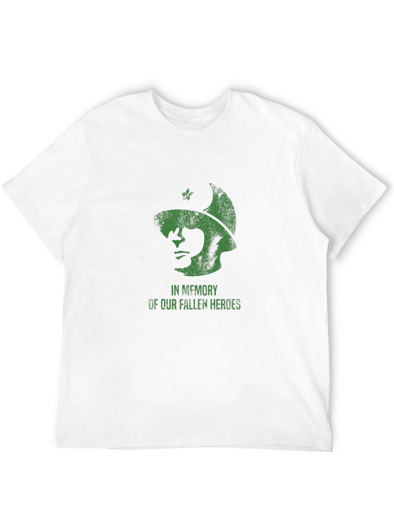 Fallen Heroes Graphic Tee - Black