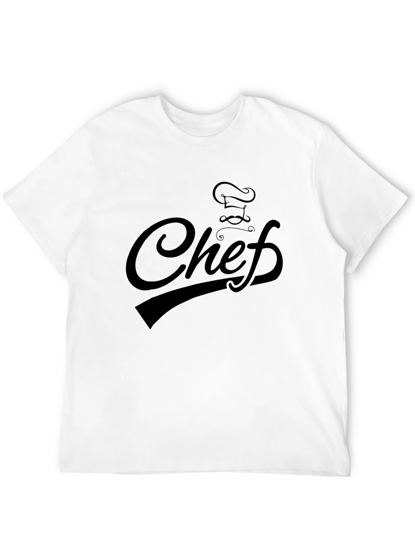 Chef Graphic Tee - Culinary Apparel