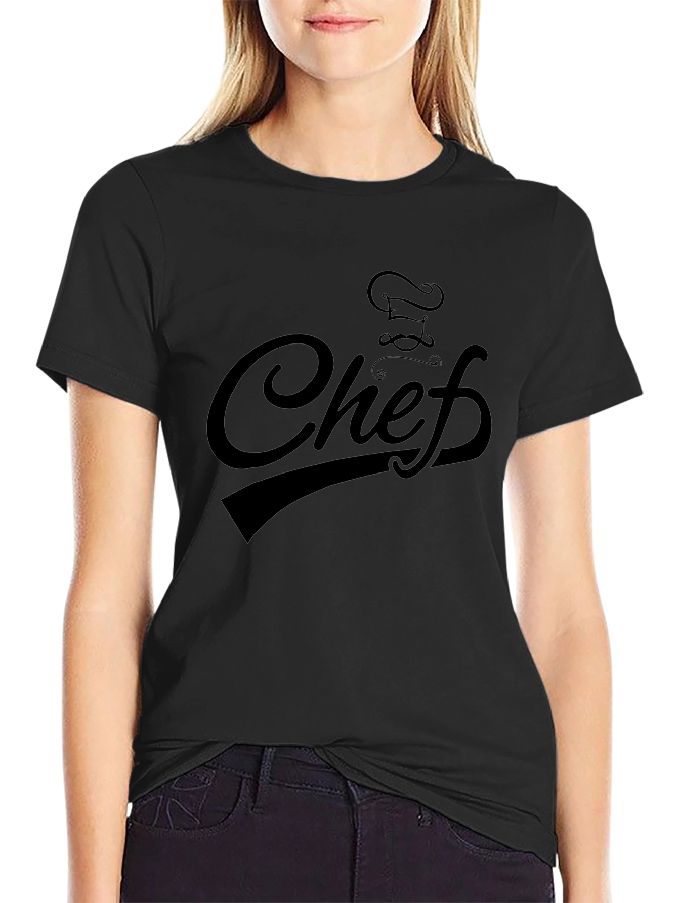 Chef Graphic Tee - Culinary Apparel