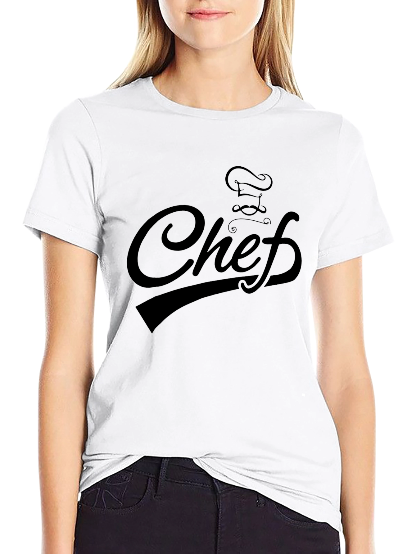 Chef Graphic Tee - Culinary Apparel