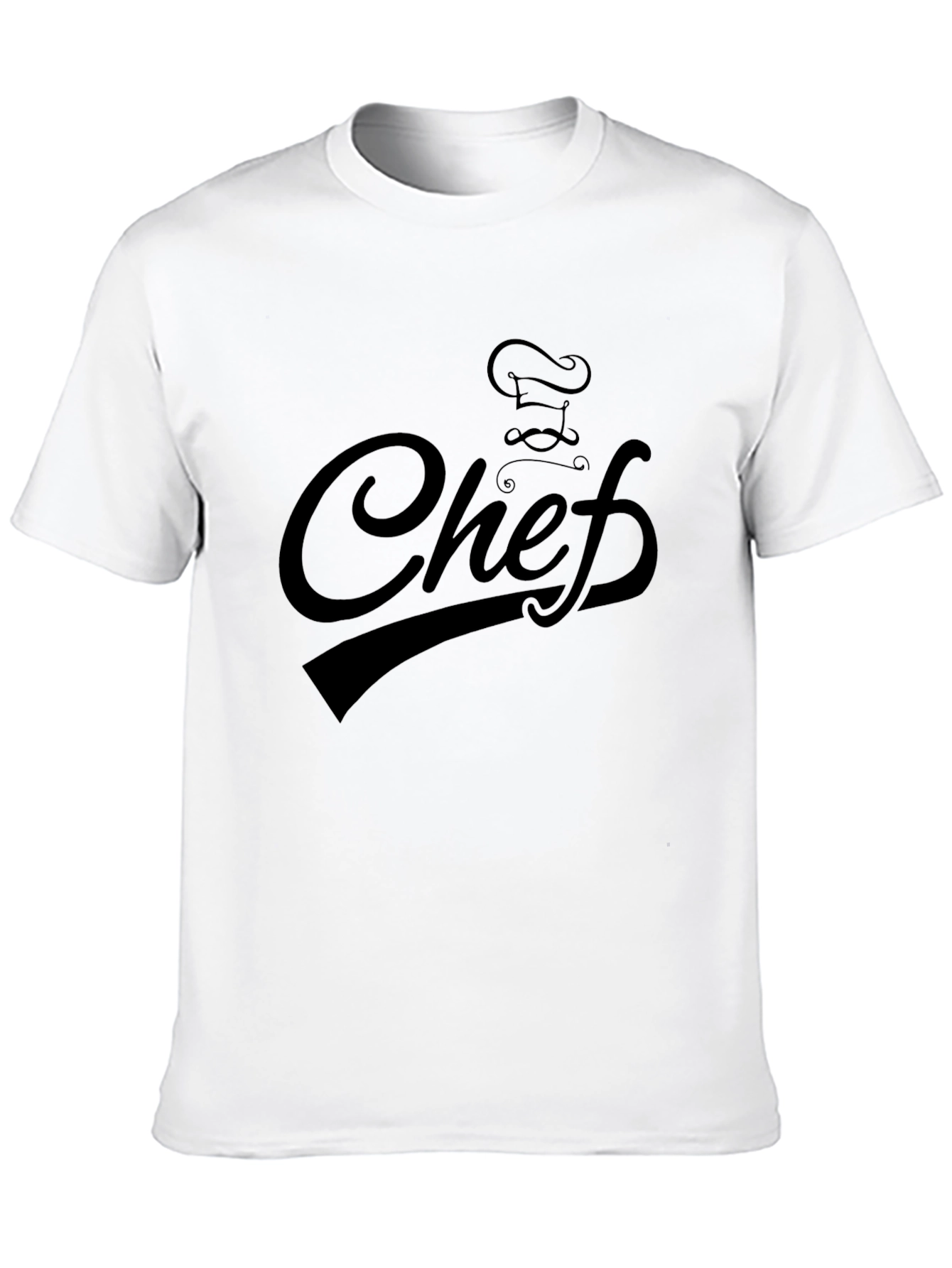Chef Graphic Tee - Culinary Apparel