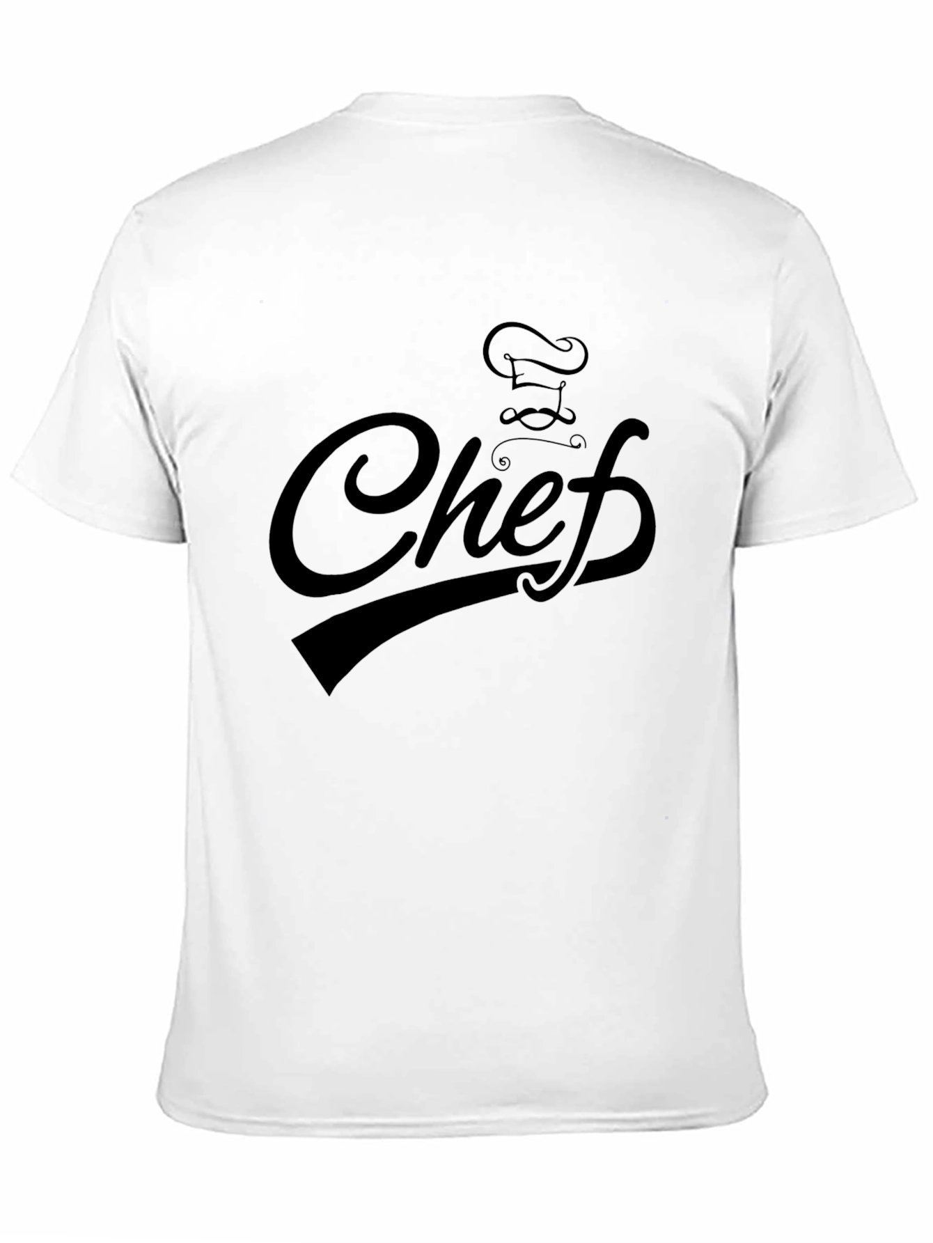 Chef Graphic Tee - Culinary Apparel