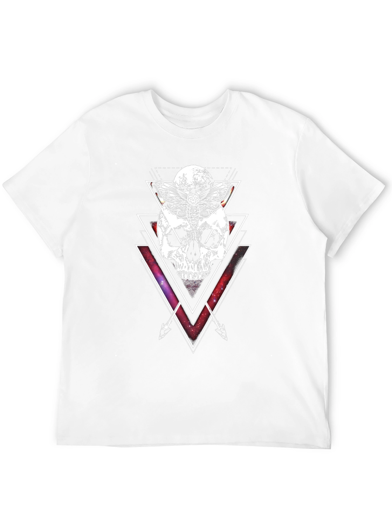 Skull & Moth Graphic Tee