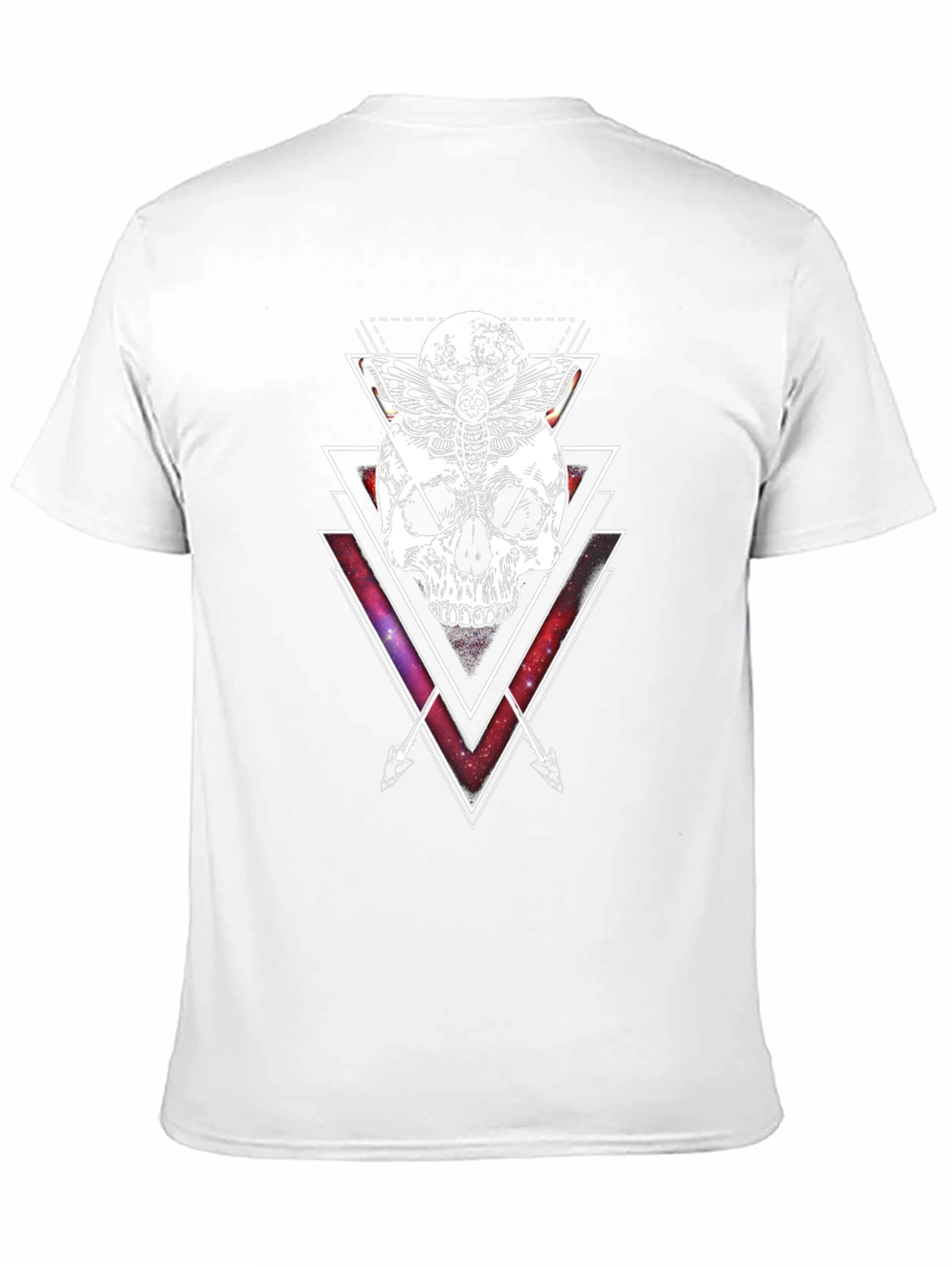 Skull & Moth Graphic Tee