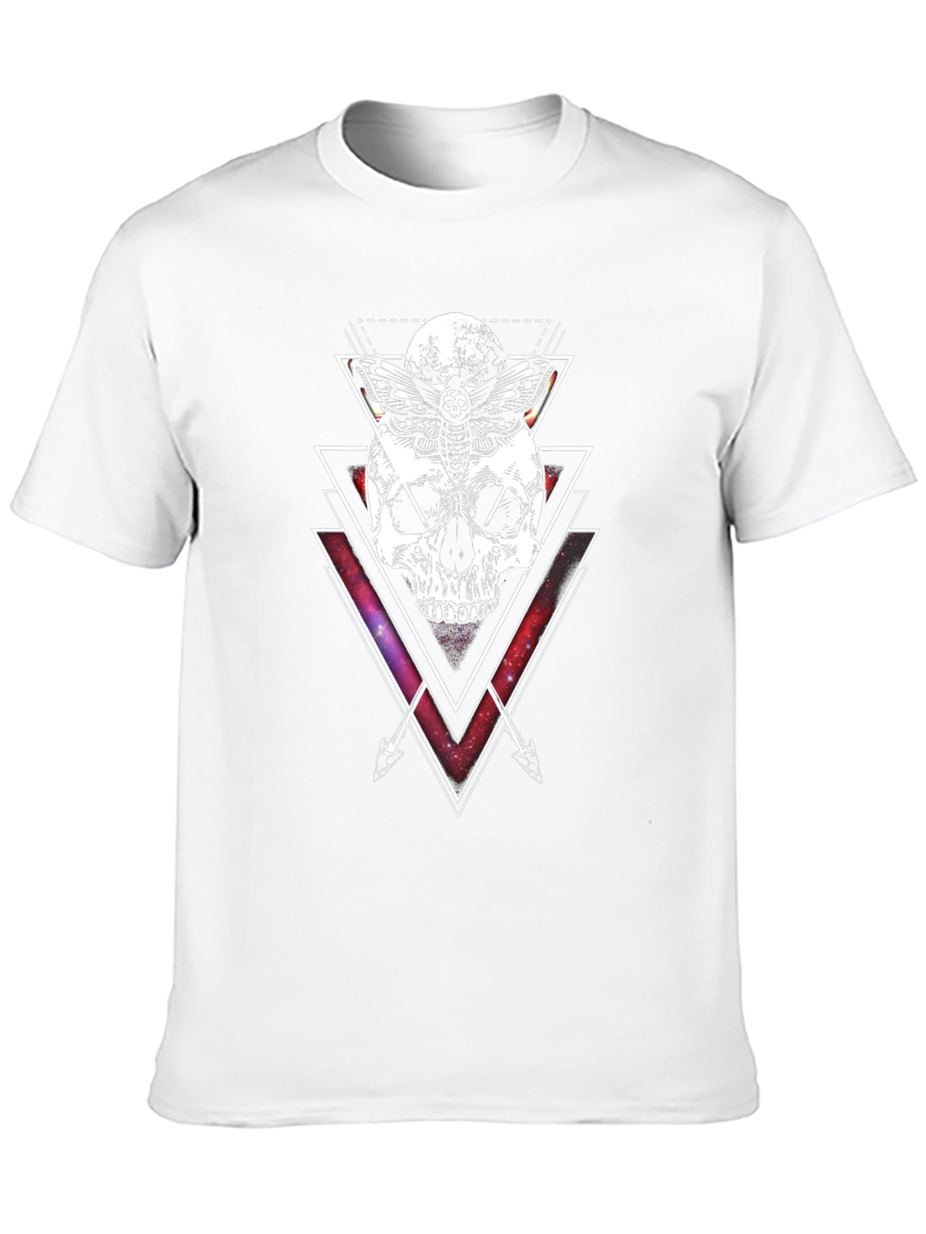 Skull & Moth Graphic Tee