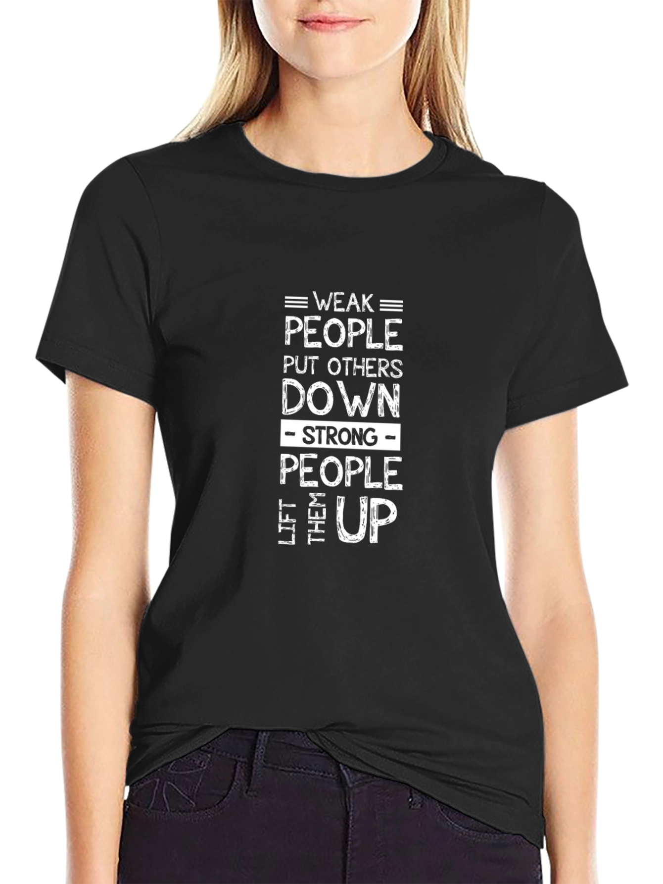 Motivational Strong People T-Shirt