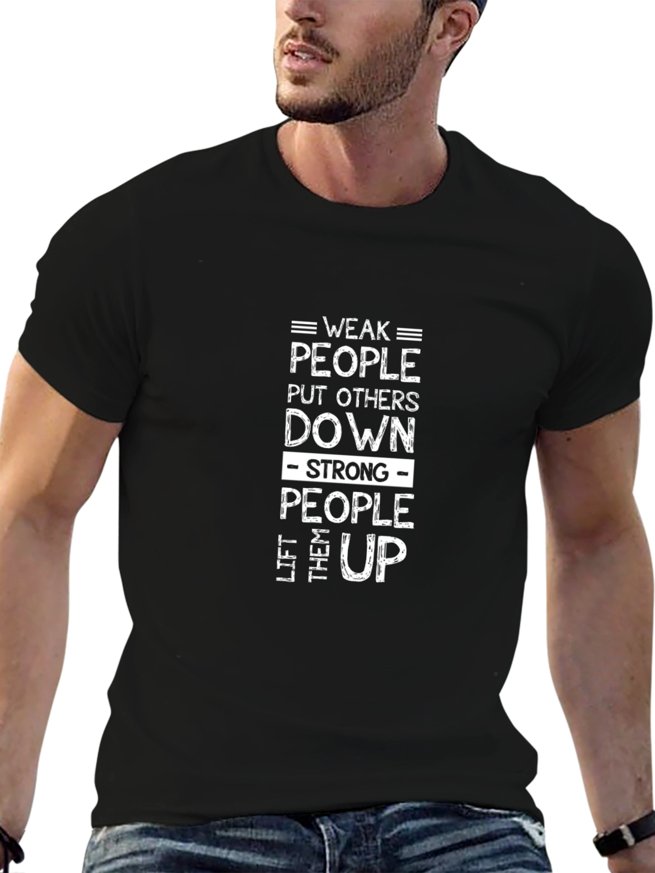 Motivational Strong People T-Shirt