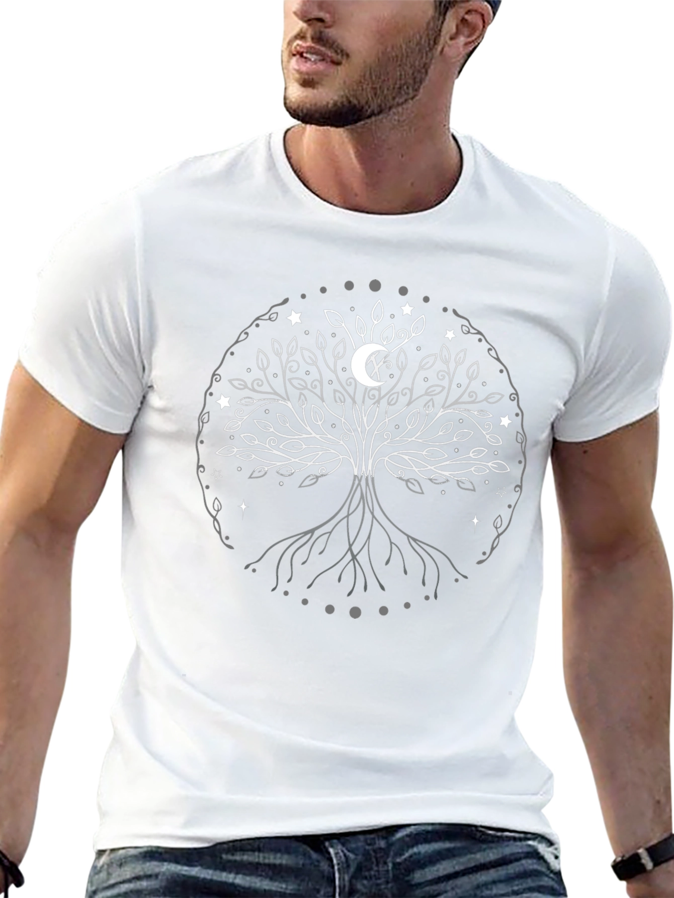 Tree of Life Graphic Tee - Black Unisex Shirt