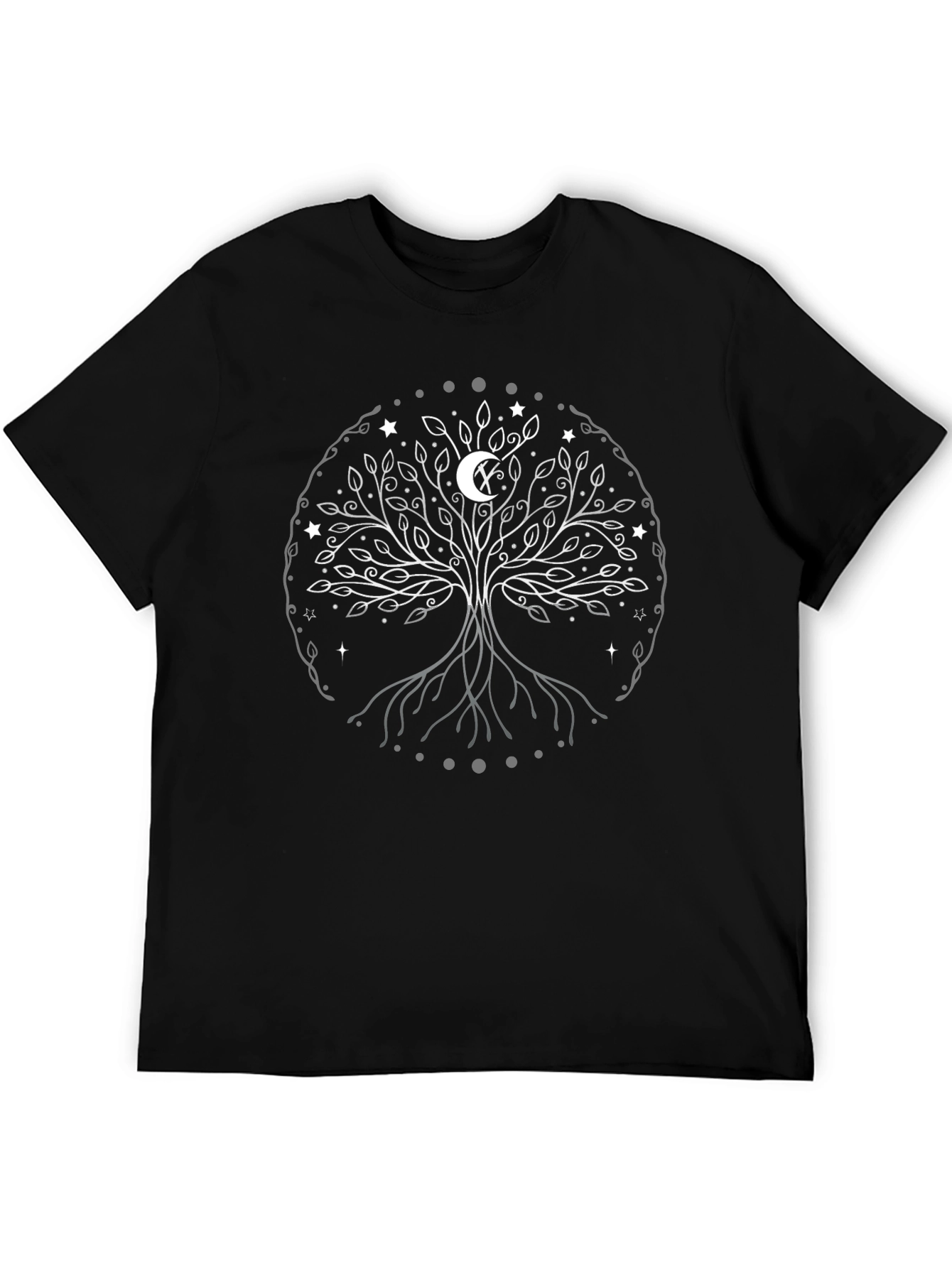 Tree of Life Graphic Tee - Black Unisex Shirt