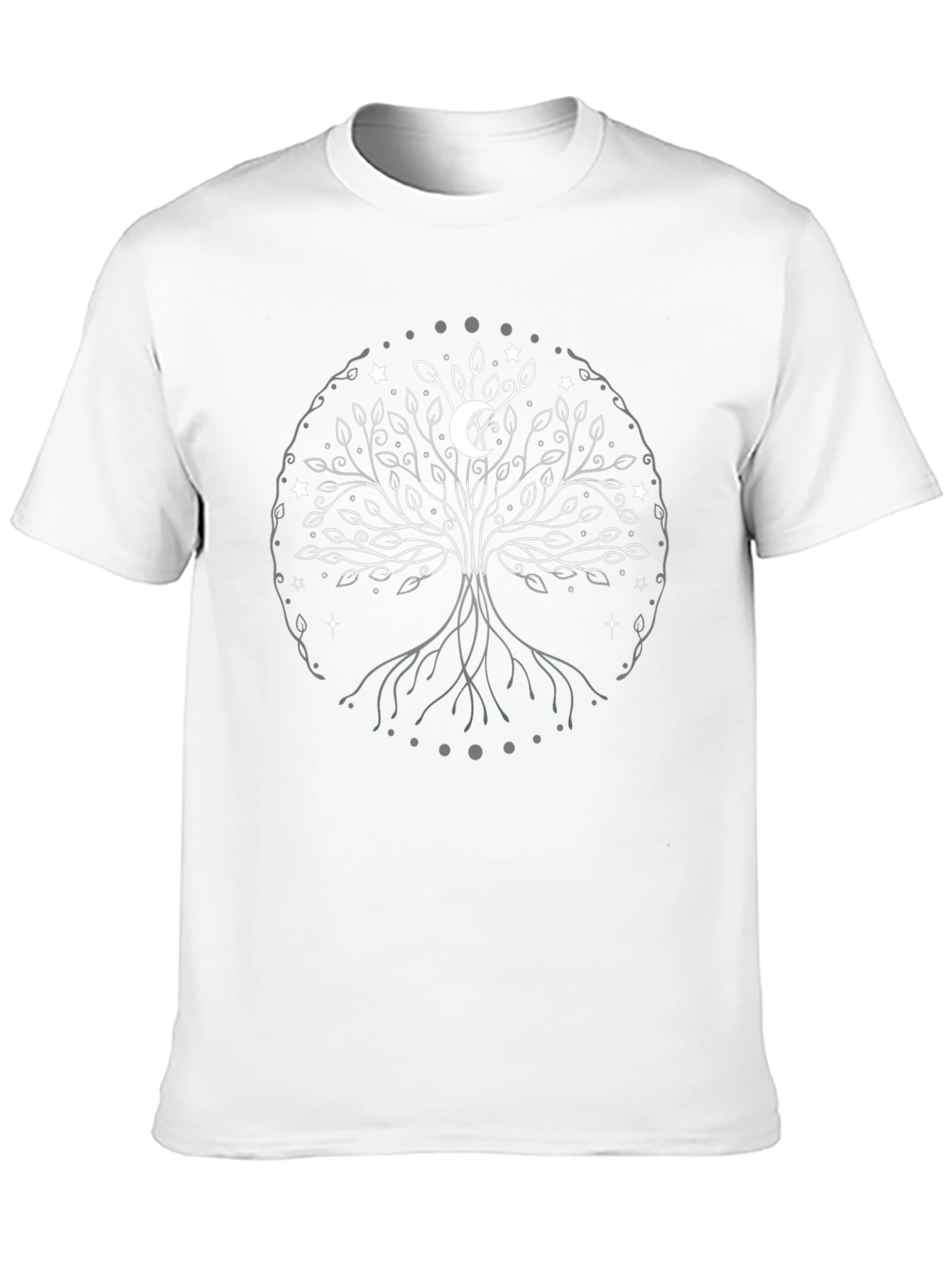 Tree of Life Graphic Tee - Black Unisex Shirt