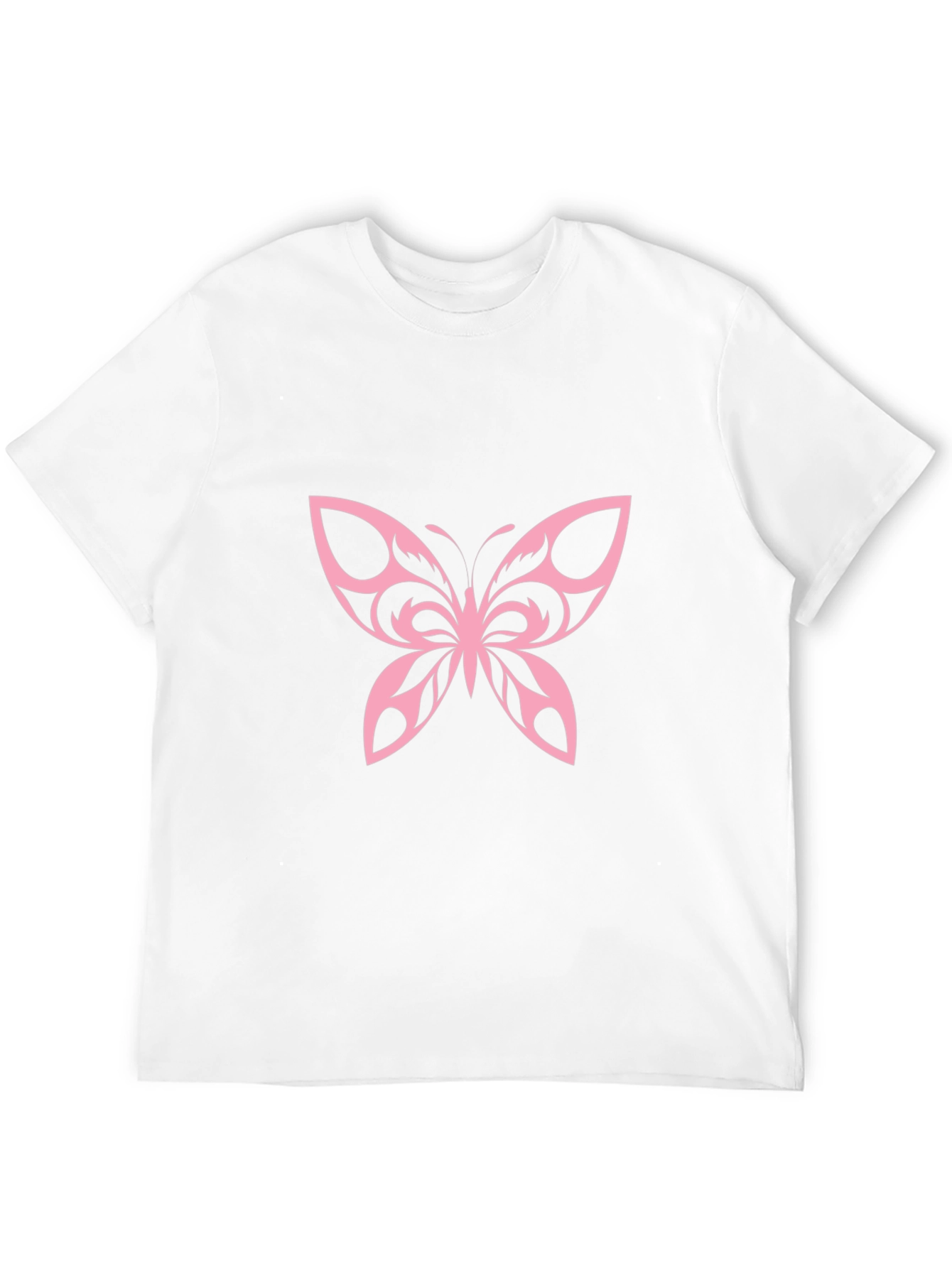 Butterfly Graphic Tee - Black