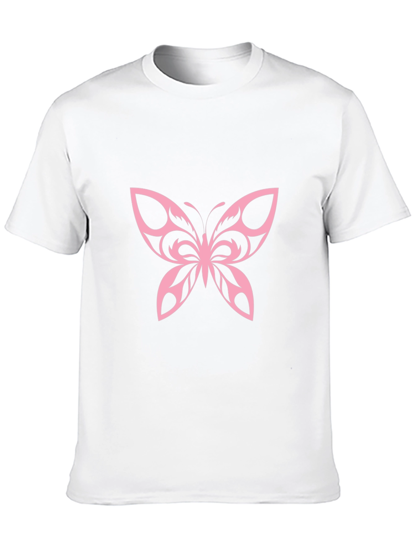 Butterfly Graphic Tee - Black