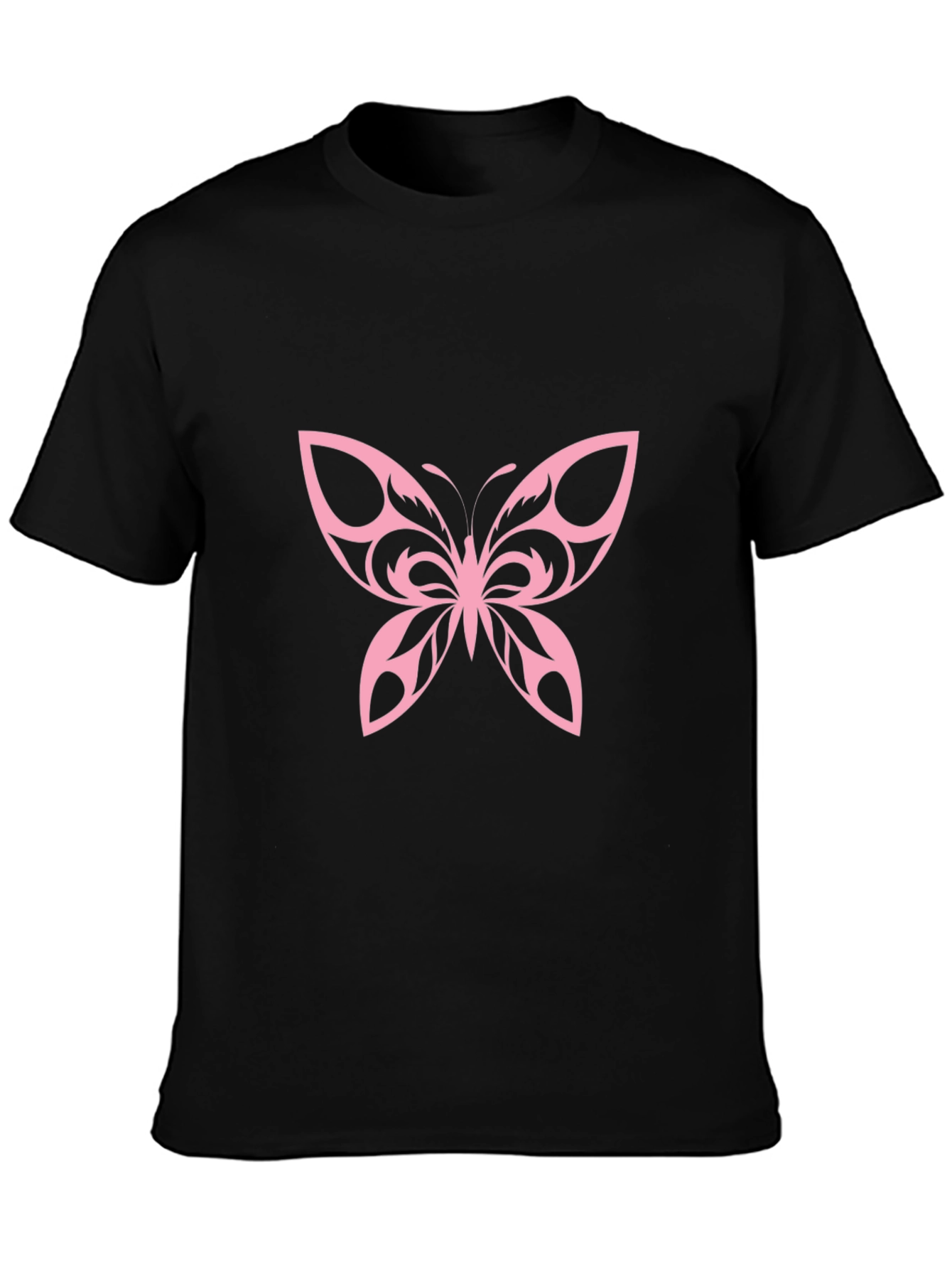 Butterfly Graphic Tee - Black
