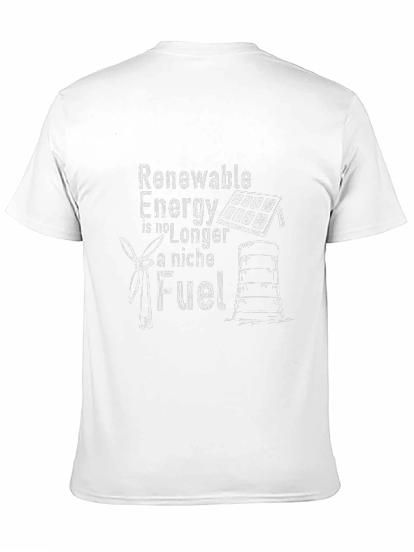 Renewable Energy T-Shirt Environmental Tee