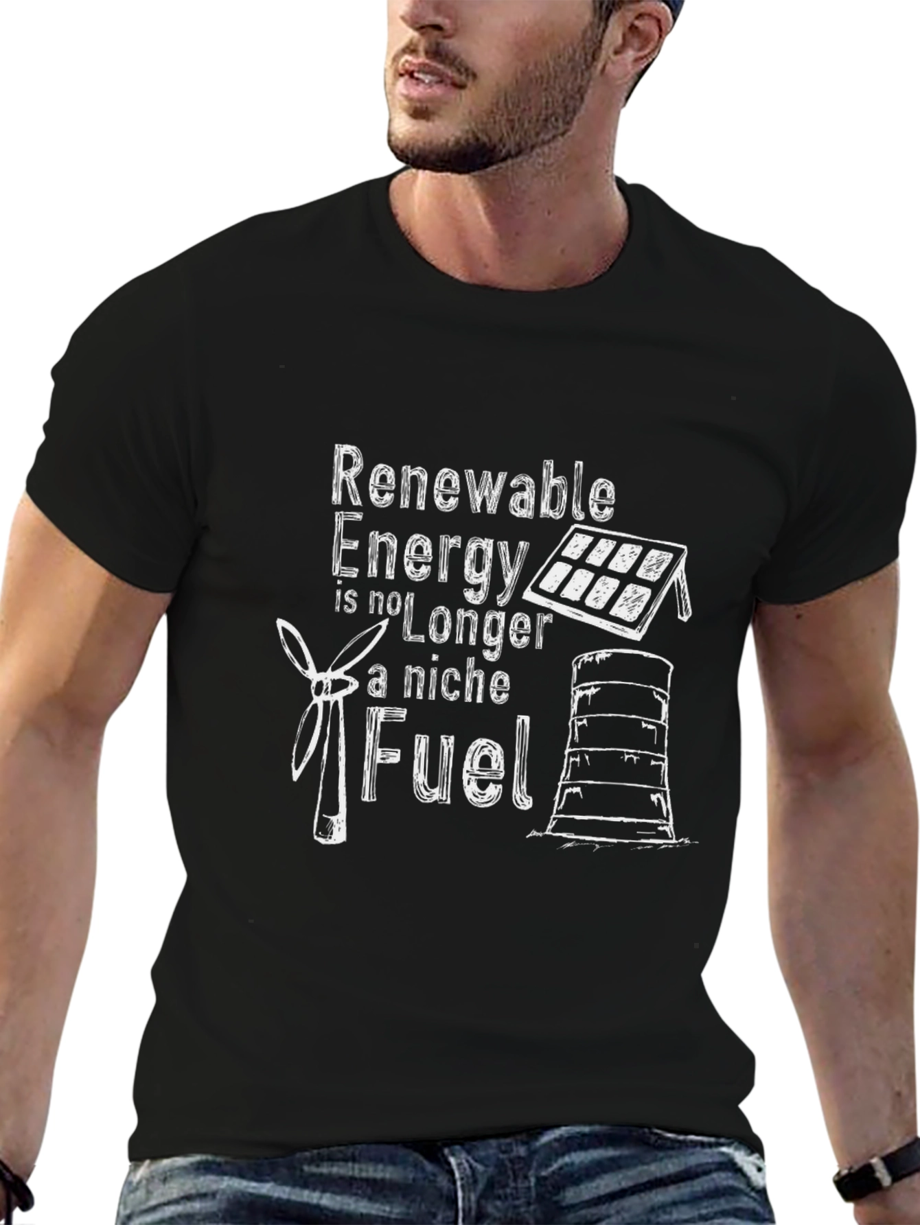 Renewable Energy T-Shirt Environmental Tee