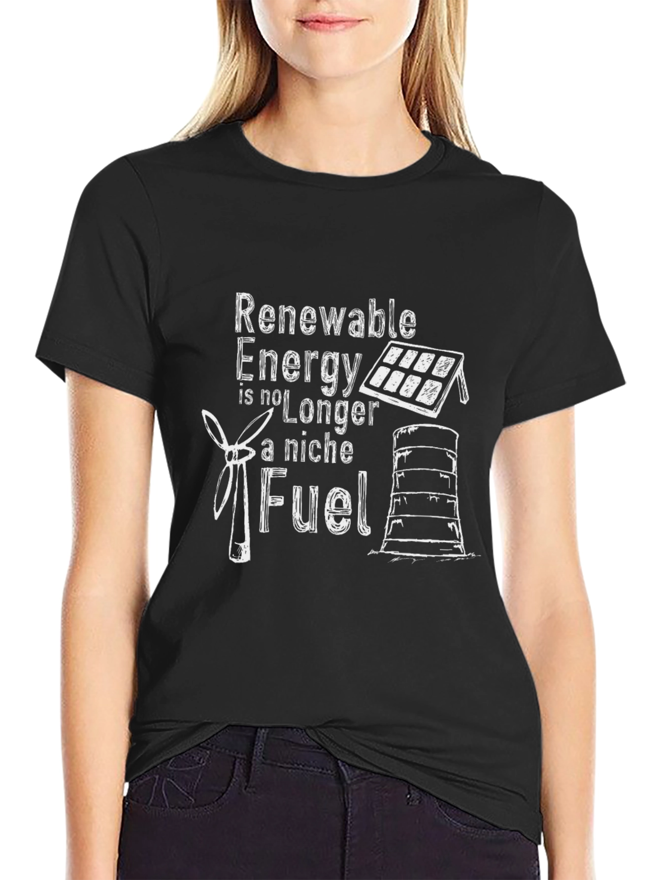 Renewable Energy T-Shirt Environmental Tee