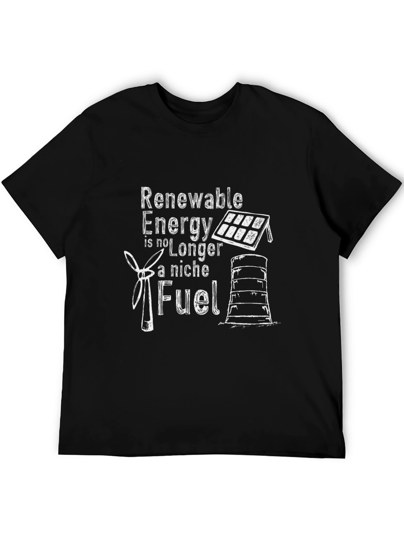 Renewable Energy T-Shirt Environmental Tee