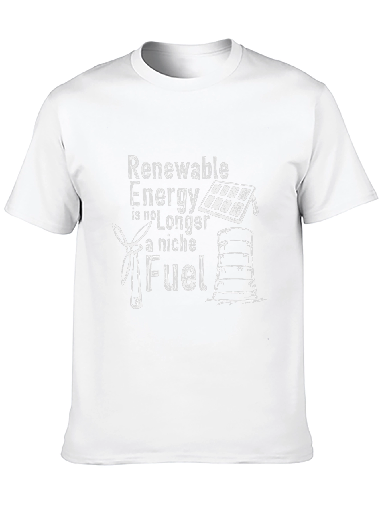 Renewable Energy T-Shirt Environmental Tee