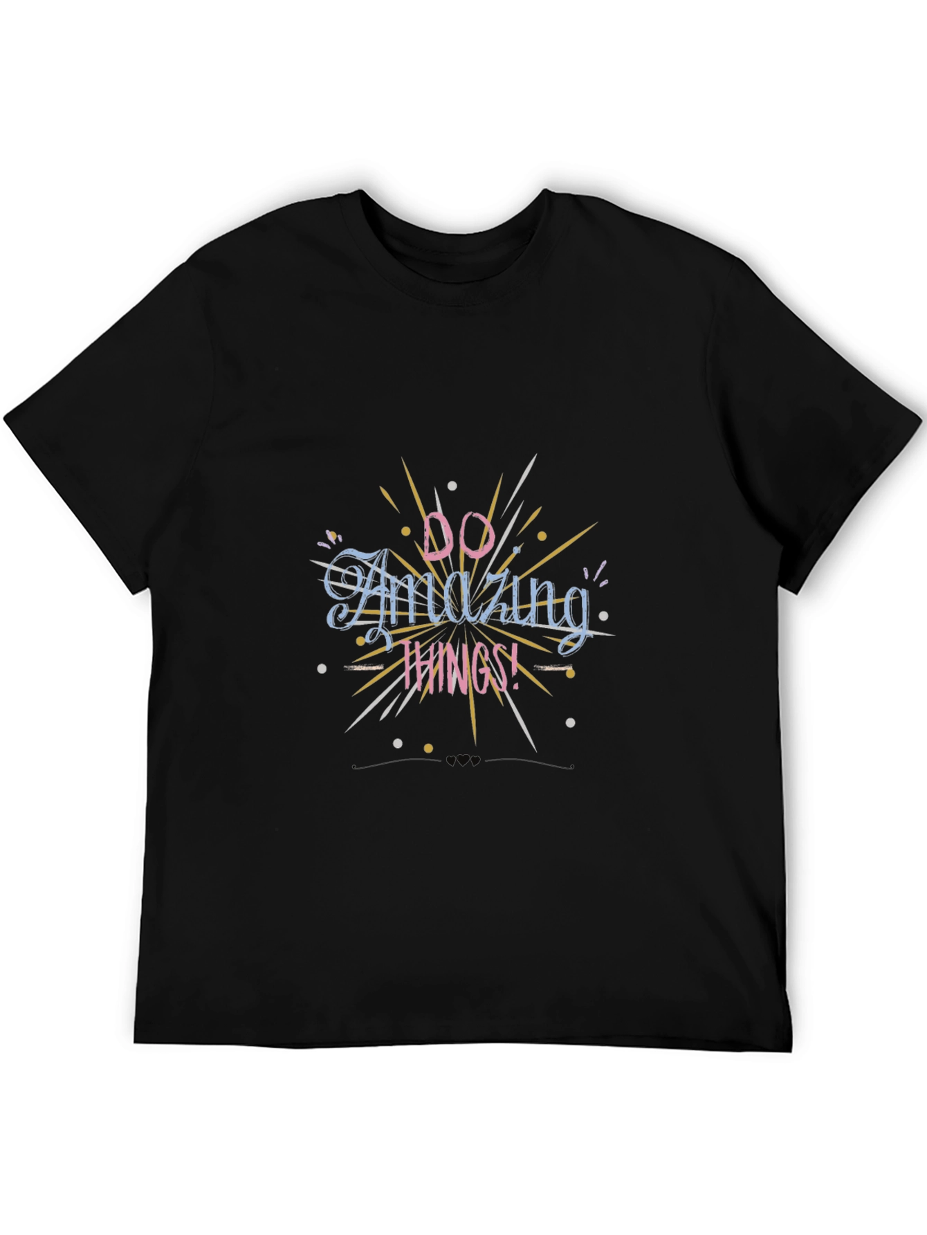 Amazing Things Graphic Tee - Stylish & Motivational