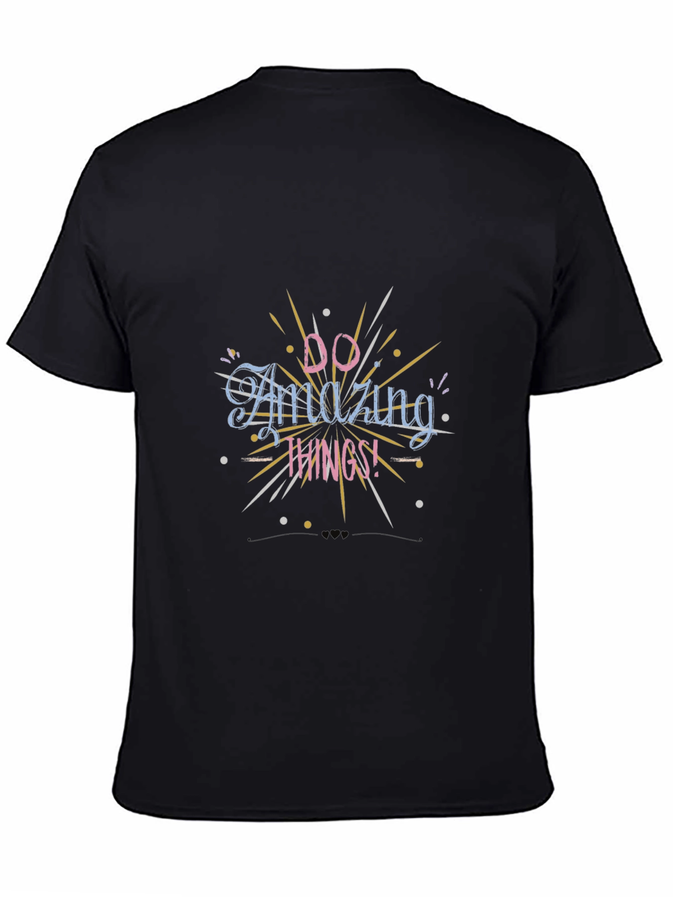 Amazing Things Graphic Tee - Stylish & Motivational