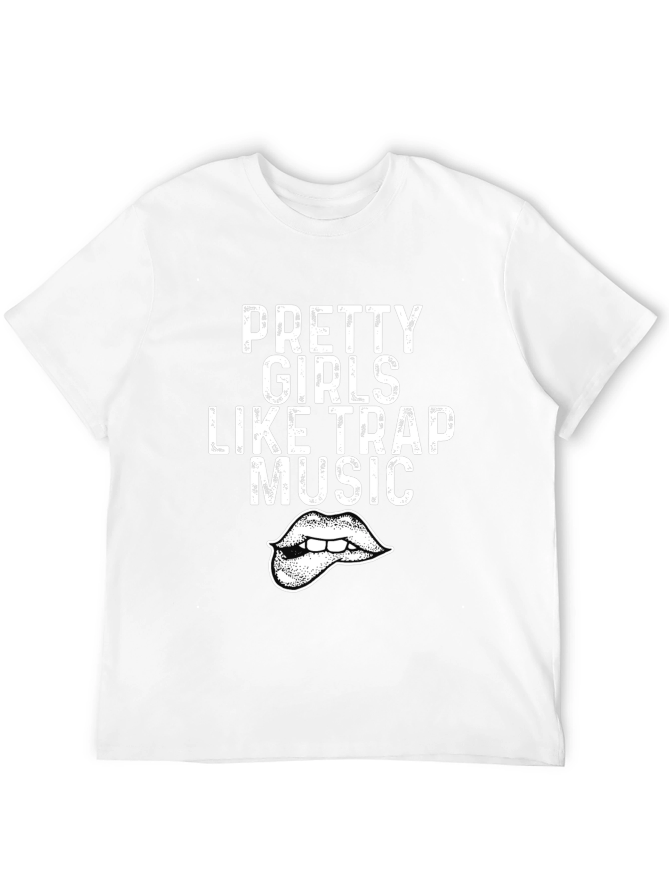 Pretty Girls Like Trap Music Graphic Tee