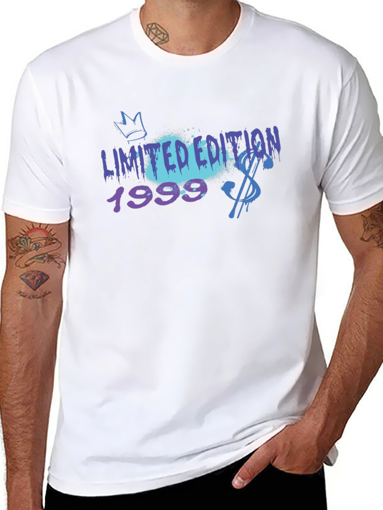 Limited Edition 1999 Black T-Shirt