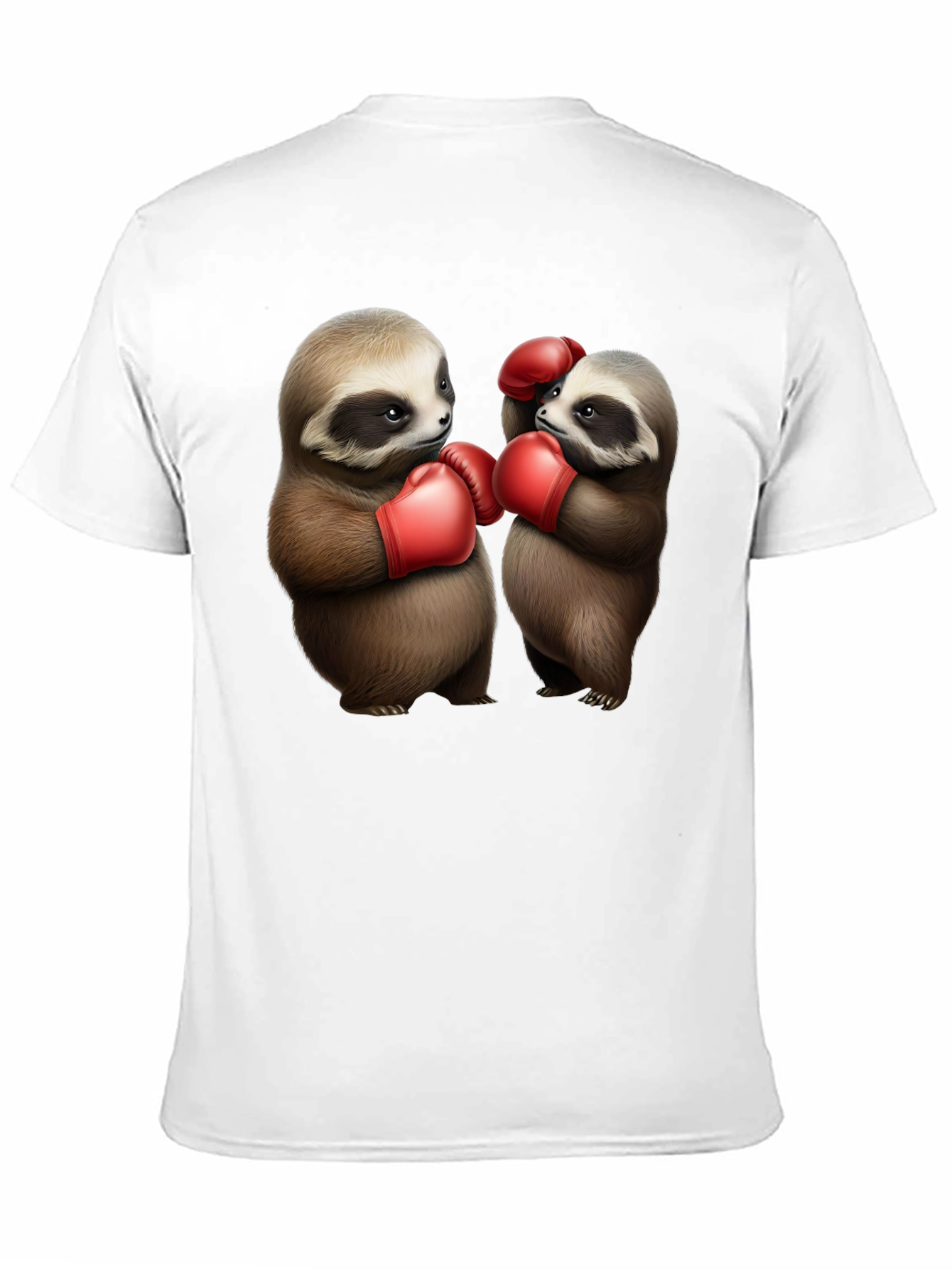 Sloth Boxing T-Shirt: Funny Animal Tee