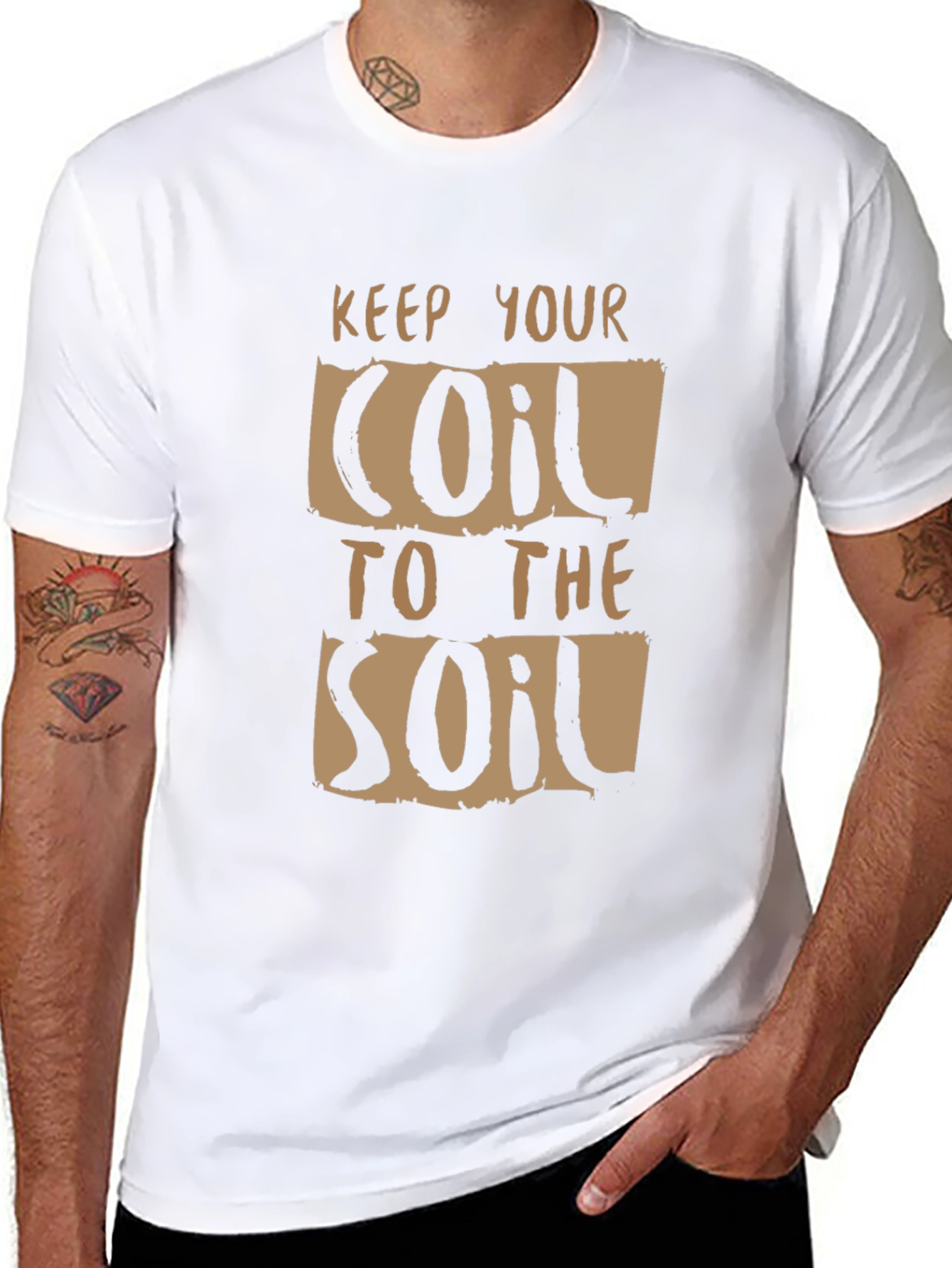 Keep Your Coil To The Soil Graphic Tee