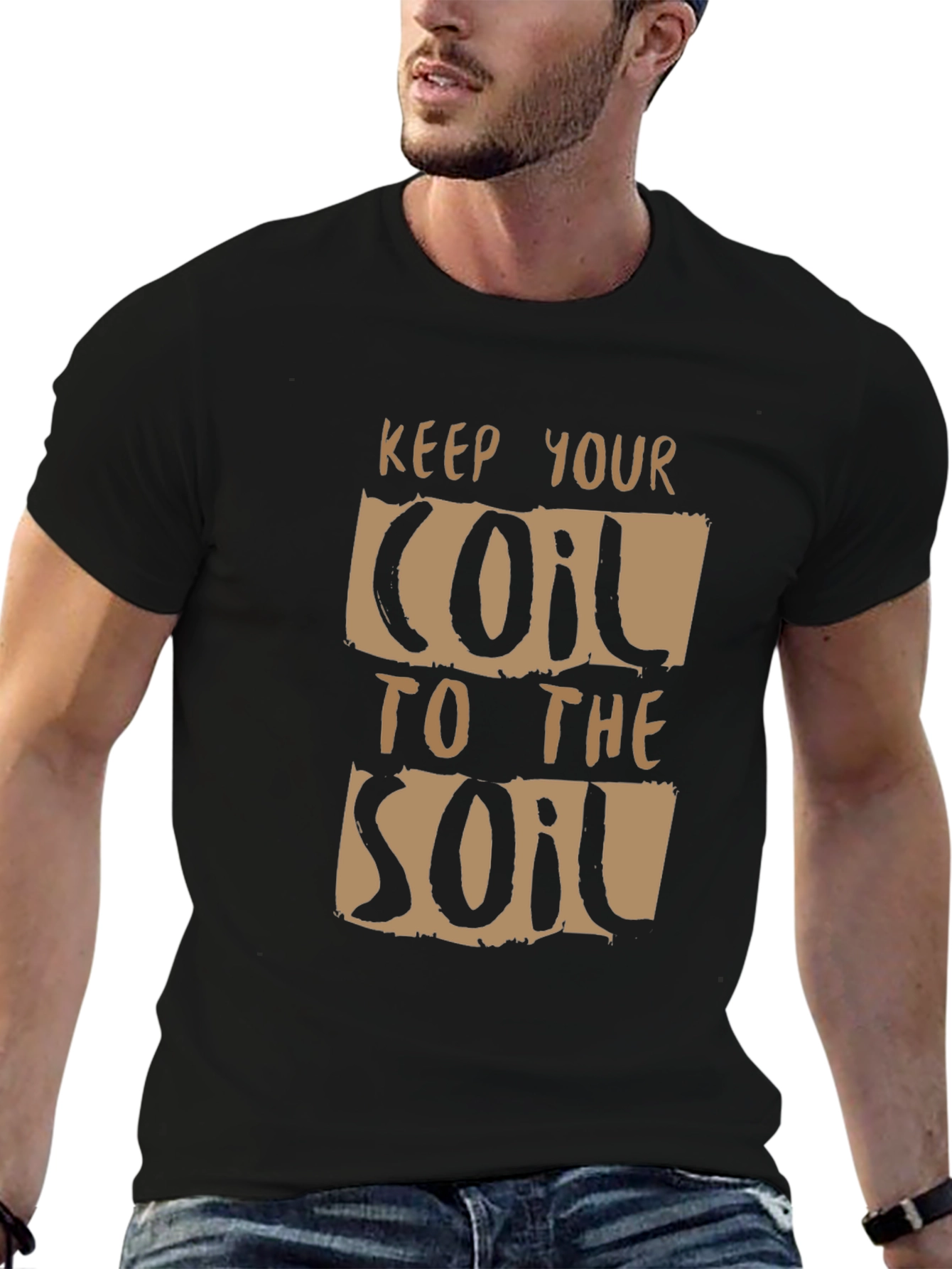 Keep Your Coil To The Soil Graphic Tee