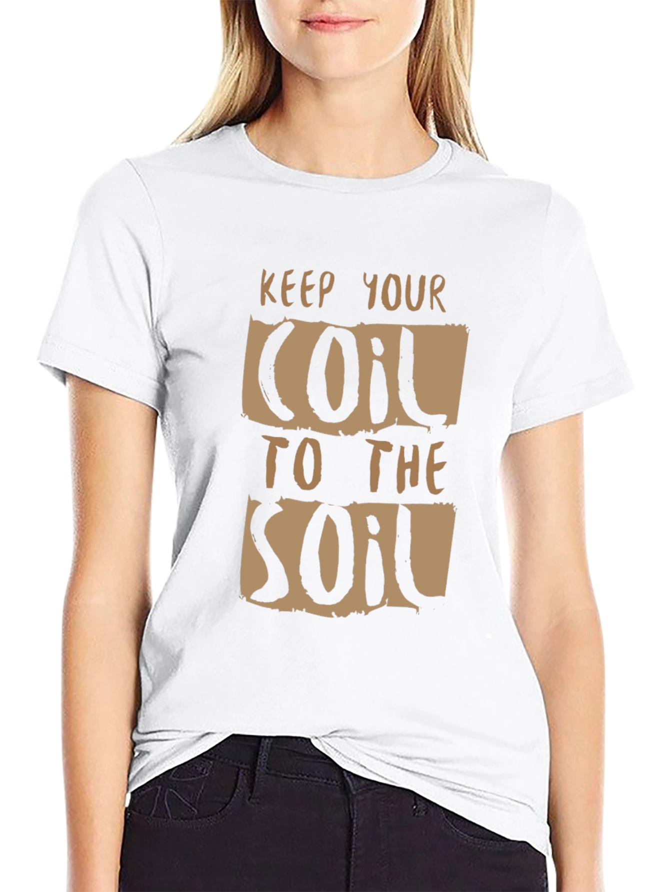 Keep Your Coil To The Soil Graphic Tee
