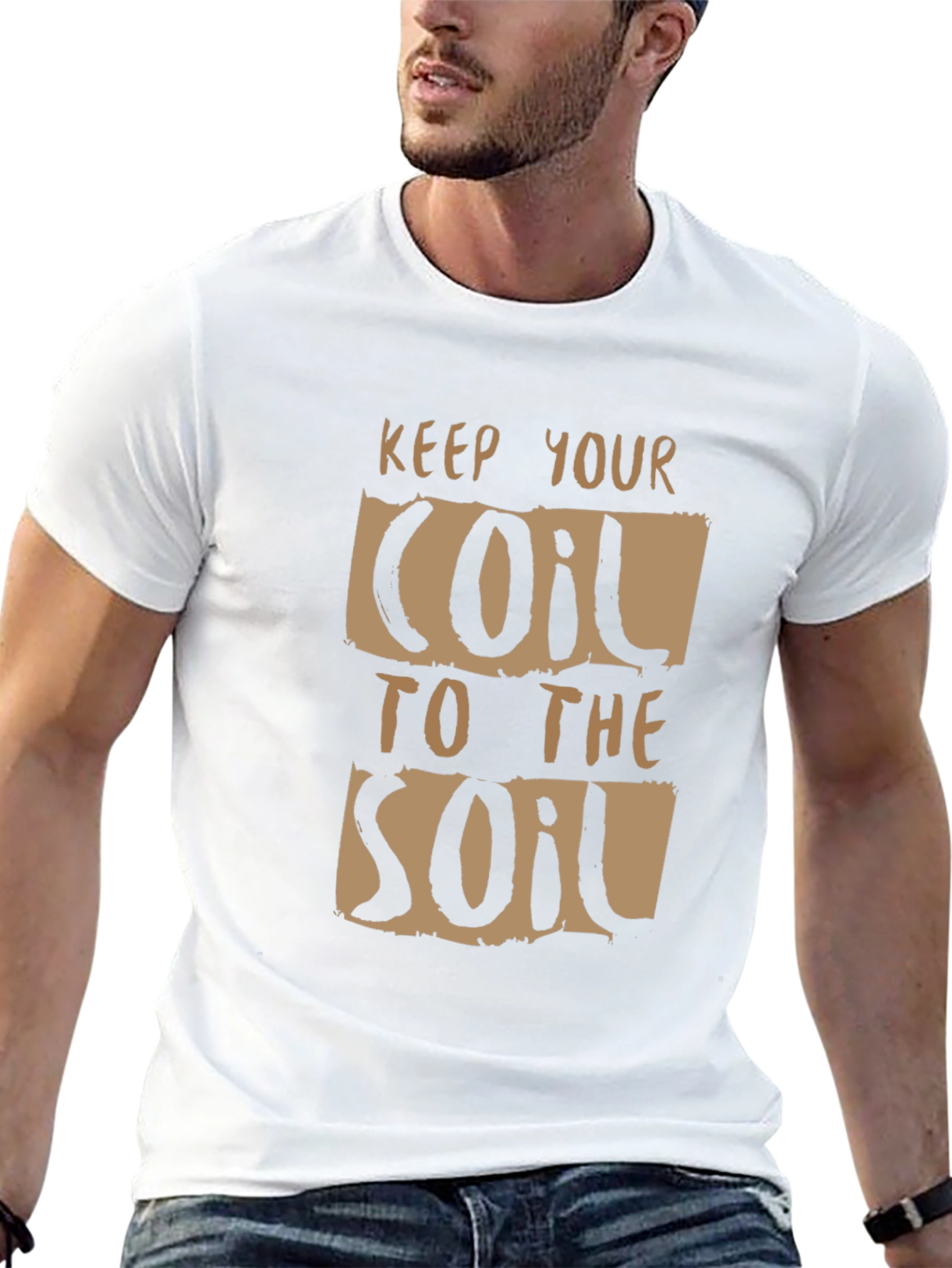 Keep Your Coil To The Soil Graphic Tee