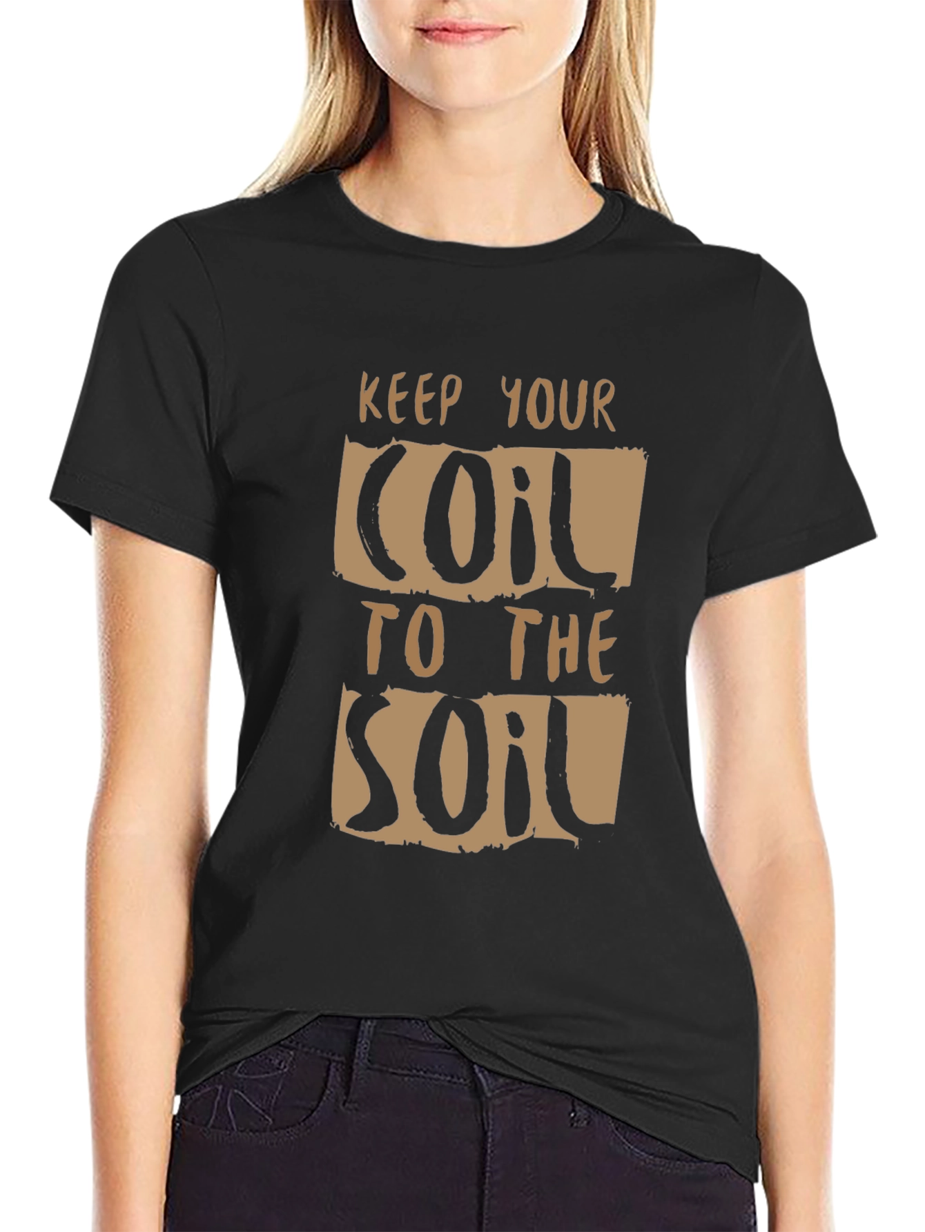Keep Your Coil To The Soil Graphic Tee
